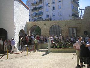 commemoration du MASSACRE du 5 juillet 1962  au mur des disparus 013